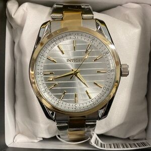 69194 - Invicta Celestial
Hollis Men's Watch - 42mm, Gold, Steel